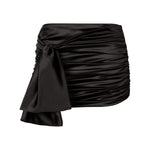 Dolce & Gabbana Mini skirt with knot F4CRCTFURAGN0000