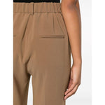 Alberto Biani Trousers Camel CC803AC003066