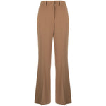 Alberto Biani Trousers Camel CC803AC003066