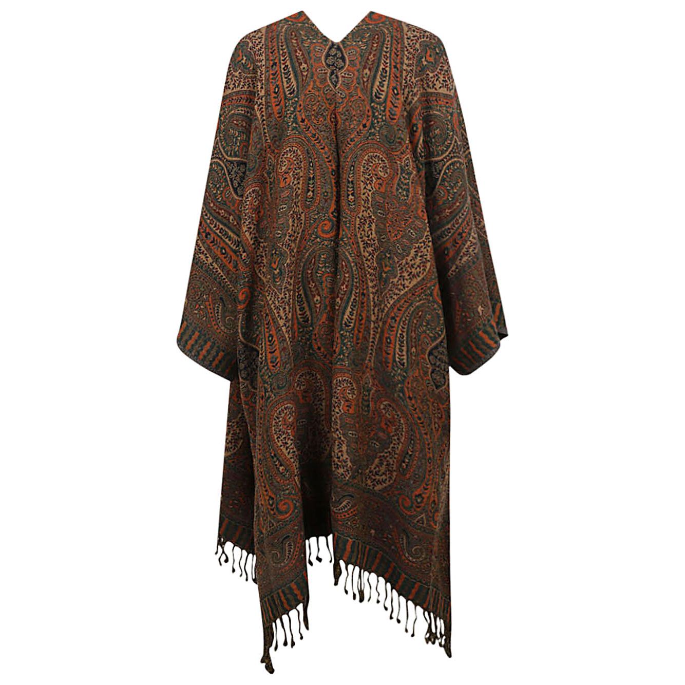 OBIDI Dresses Brown KIMONOWOOLUNICA