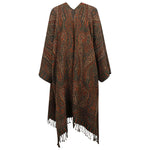 OBIDI Dresses Brown KIMONOWOOLUNICA