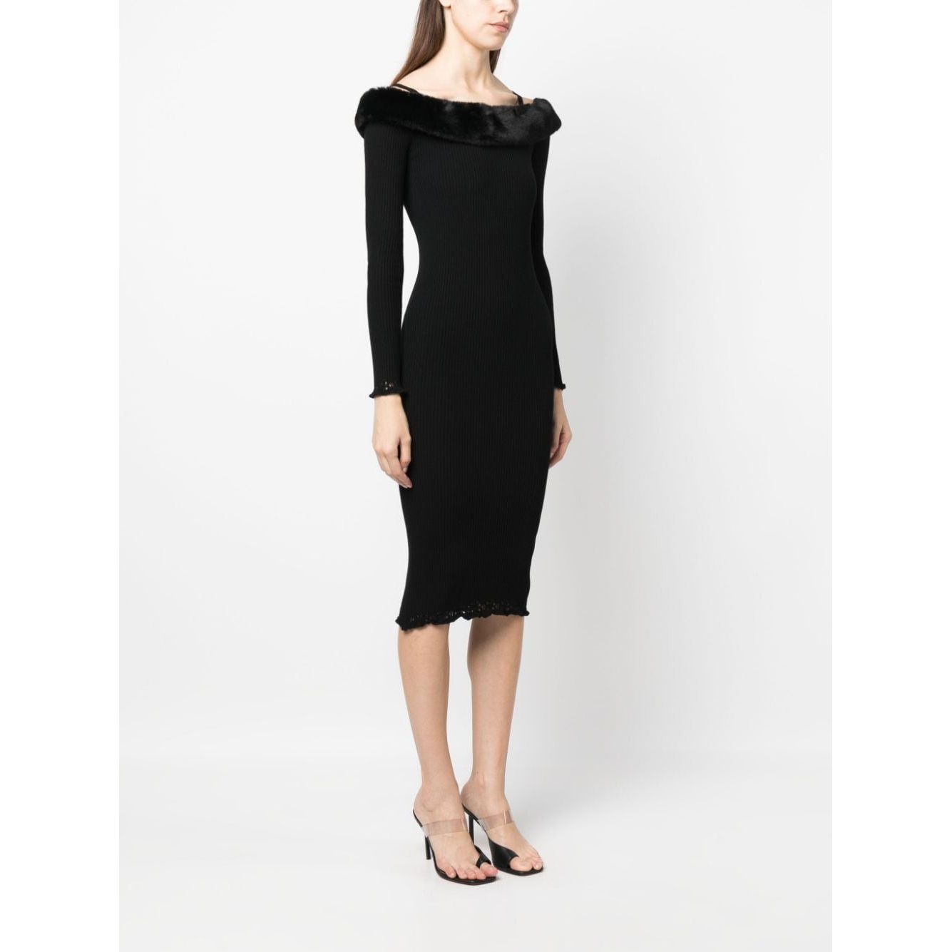 Blumarine Dresses Black 2A384BN0990