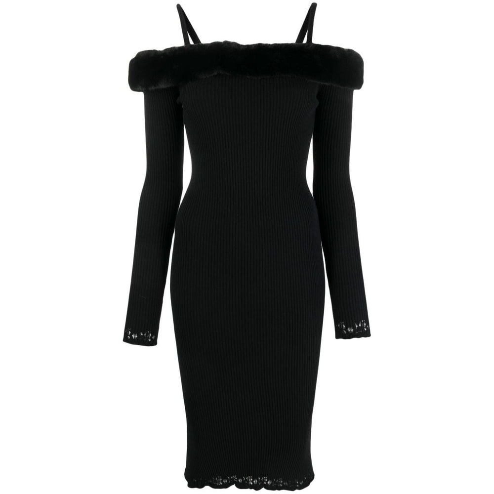 Blumarine Dresses Black 2A384BN0990