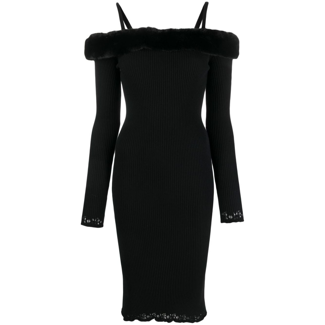Blumarine Dresses Black 2A384BN0990