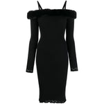 Blumarine Dresses Black 2A384BN0990