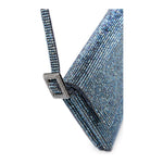 Benedetta Bruzziches Vitty La Mignon rhinestone-embellished denim bag 14024VITTISSIMADENIM