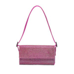 Benedetta Bruzziches Vittissima crystal-embellished shoulder bag 14021VITTISSIMAFUCHSIA