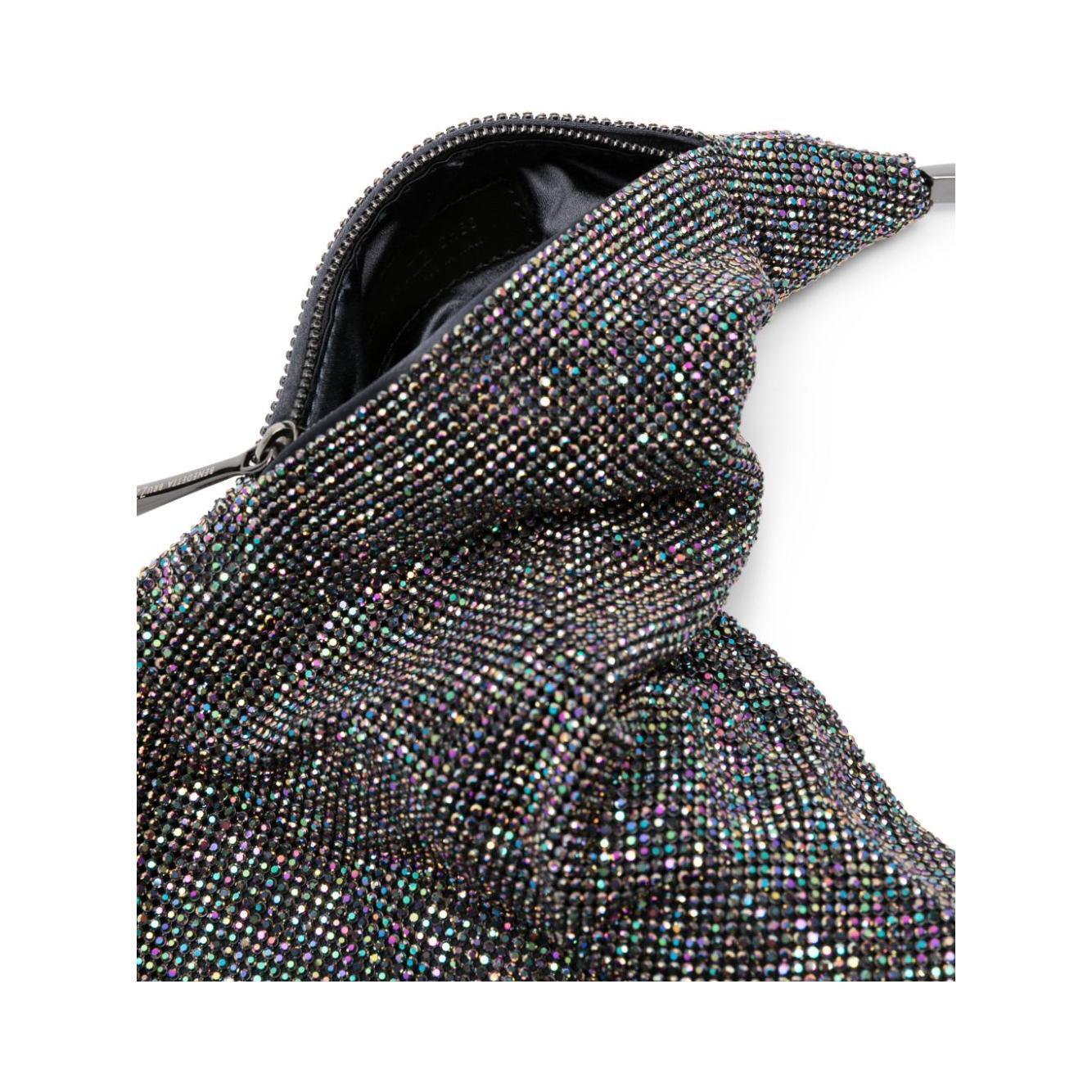 Benedetta Bruzziches Ursula rhinestone-embellished tote bag 07023URSOLINAHEMATITE