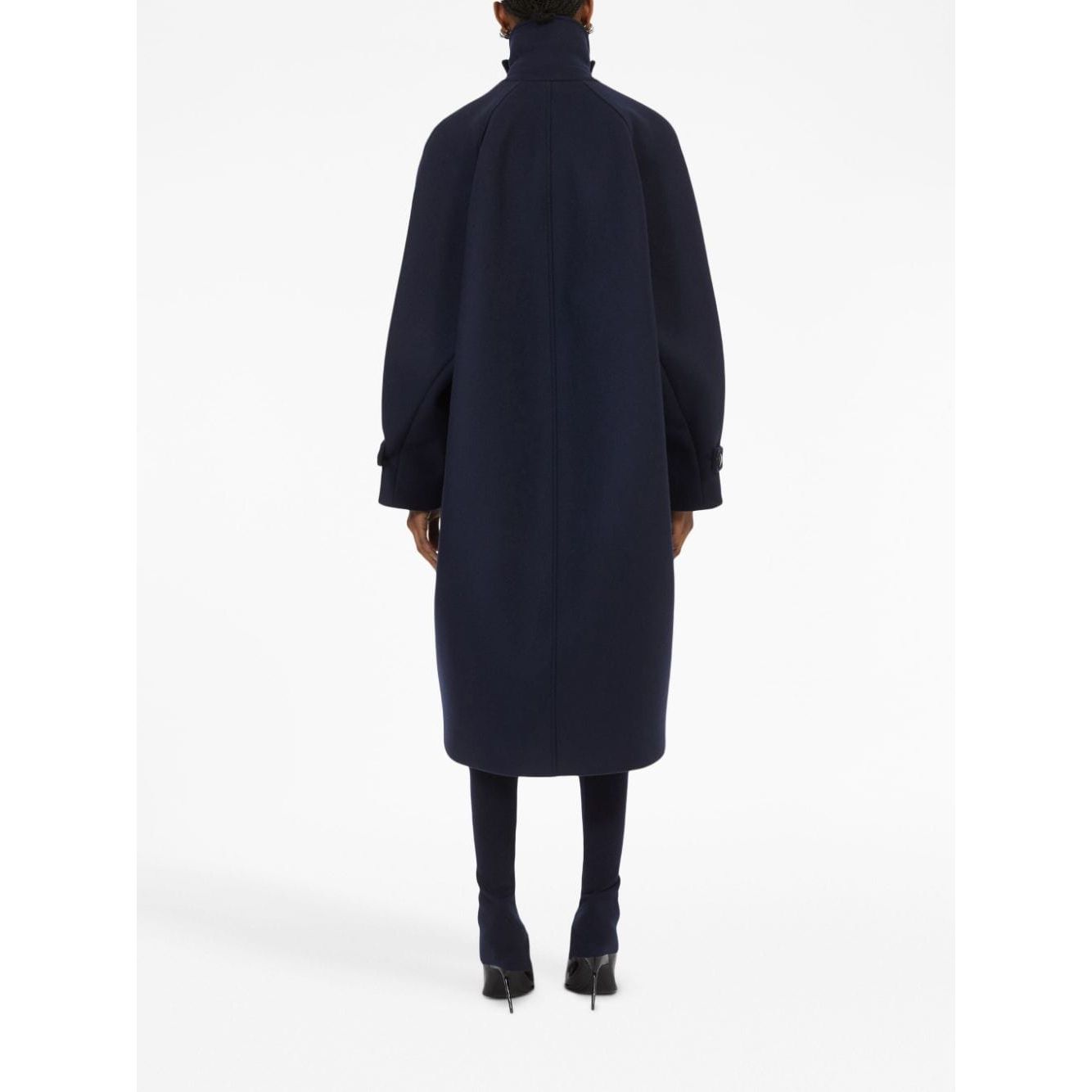 Ferragamo Coats Blue 13C644766812003