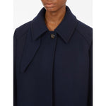 Ferragamo Coats Blue 13C644766812003