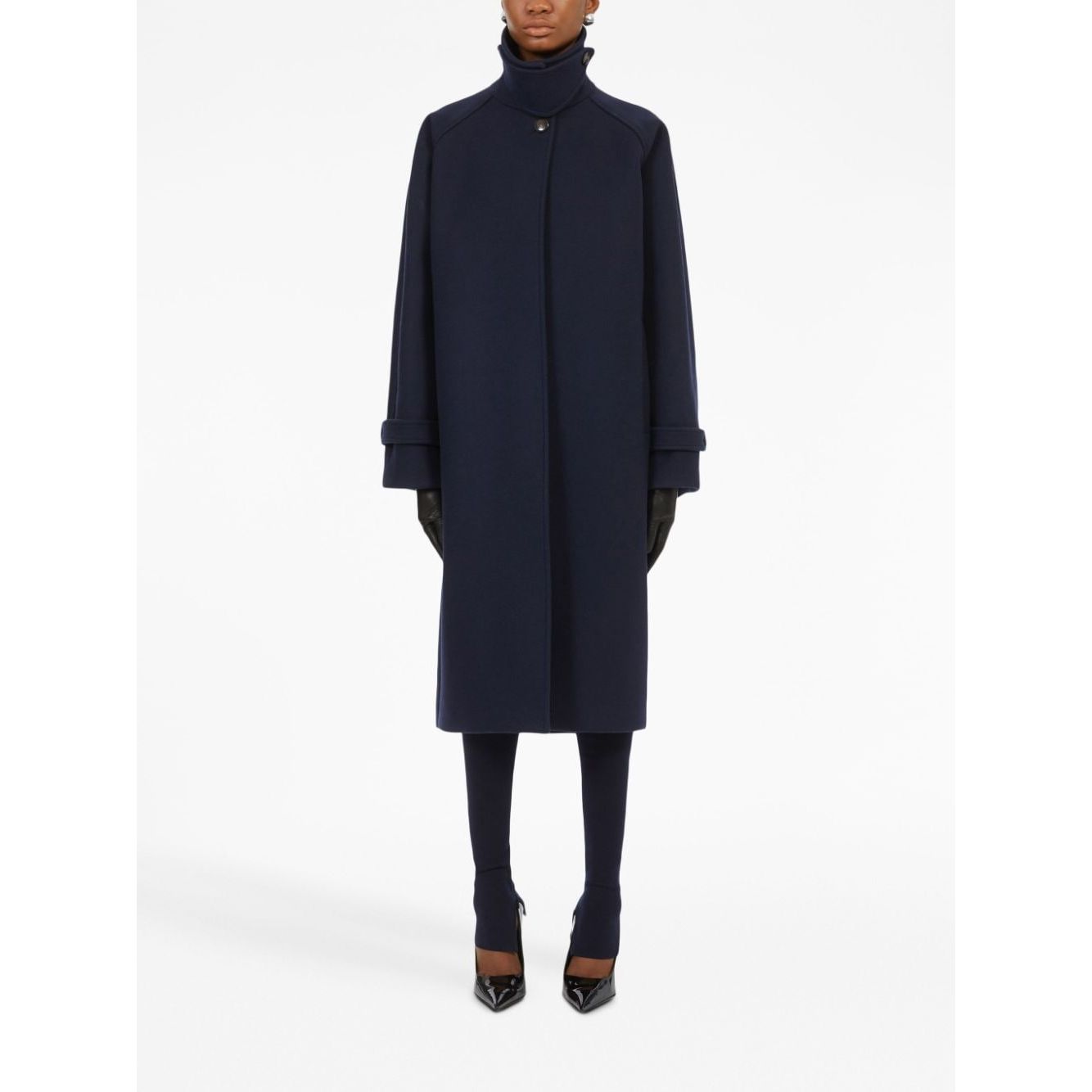 Ferragamo Coats Blue 13C644766812003