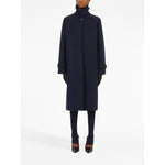 Ferragamo Coats Blue 13C644766812003