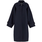Ferragamo Coats Blue 13C644766812003