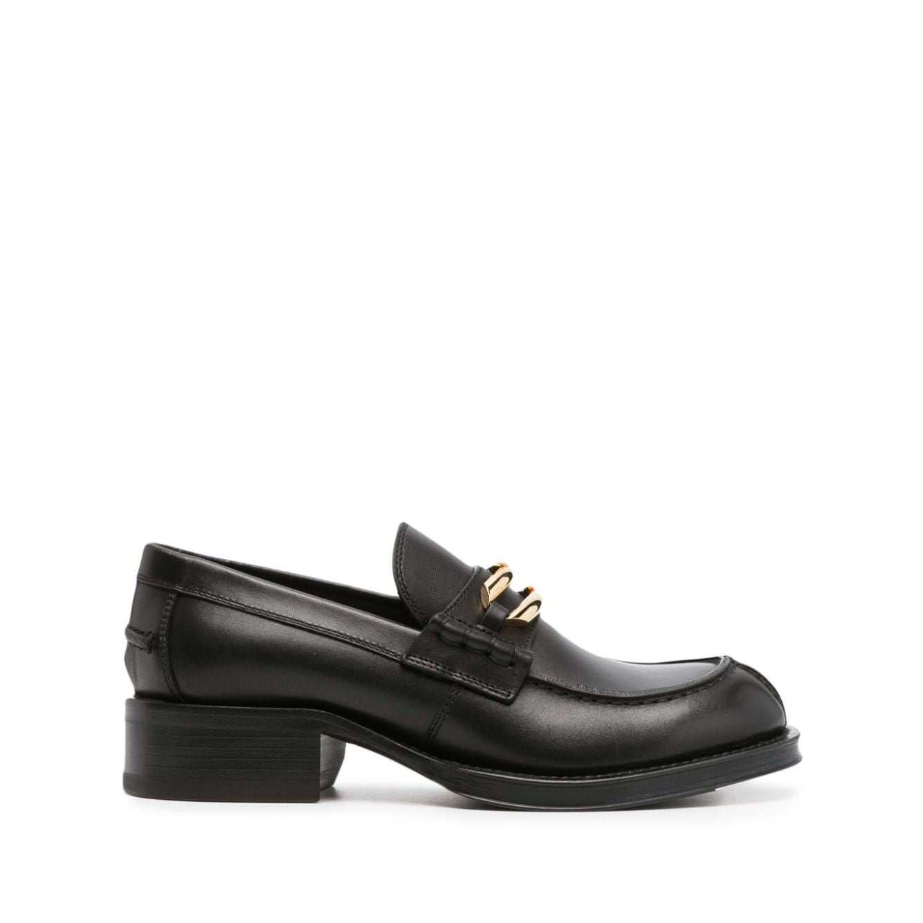 Lanvin Flat shoes Black Moccasins