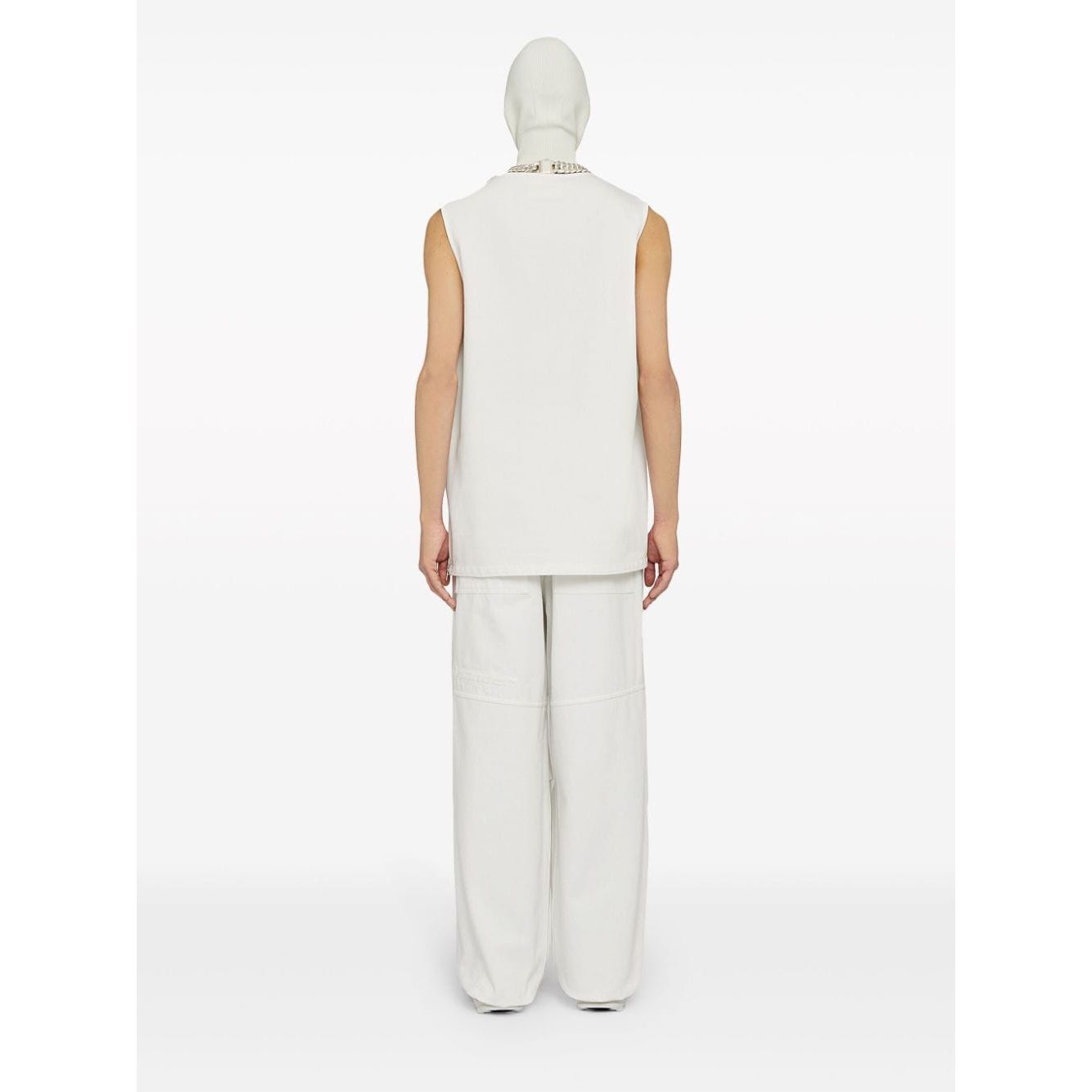 JIL SANDER FASHION Trousers White