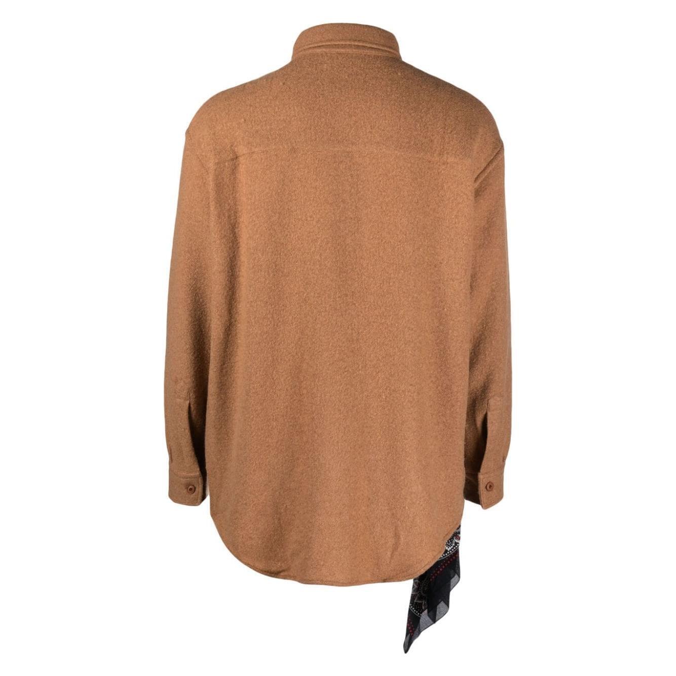 Destin Shirts Camel ANDREAMELTC22