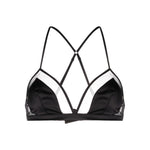 Dolce & Gabbana panelled tulle satin bra O1F24TONL25N0000