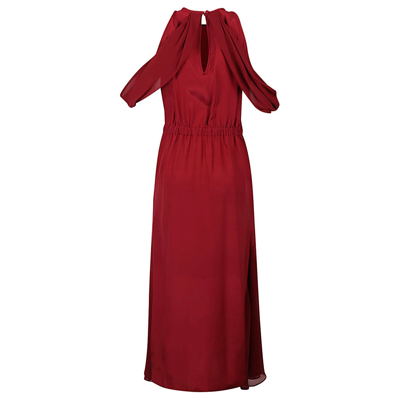 CRIDA Dresses Red VOLPEDOMIDIDRESSRUBYRED