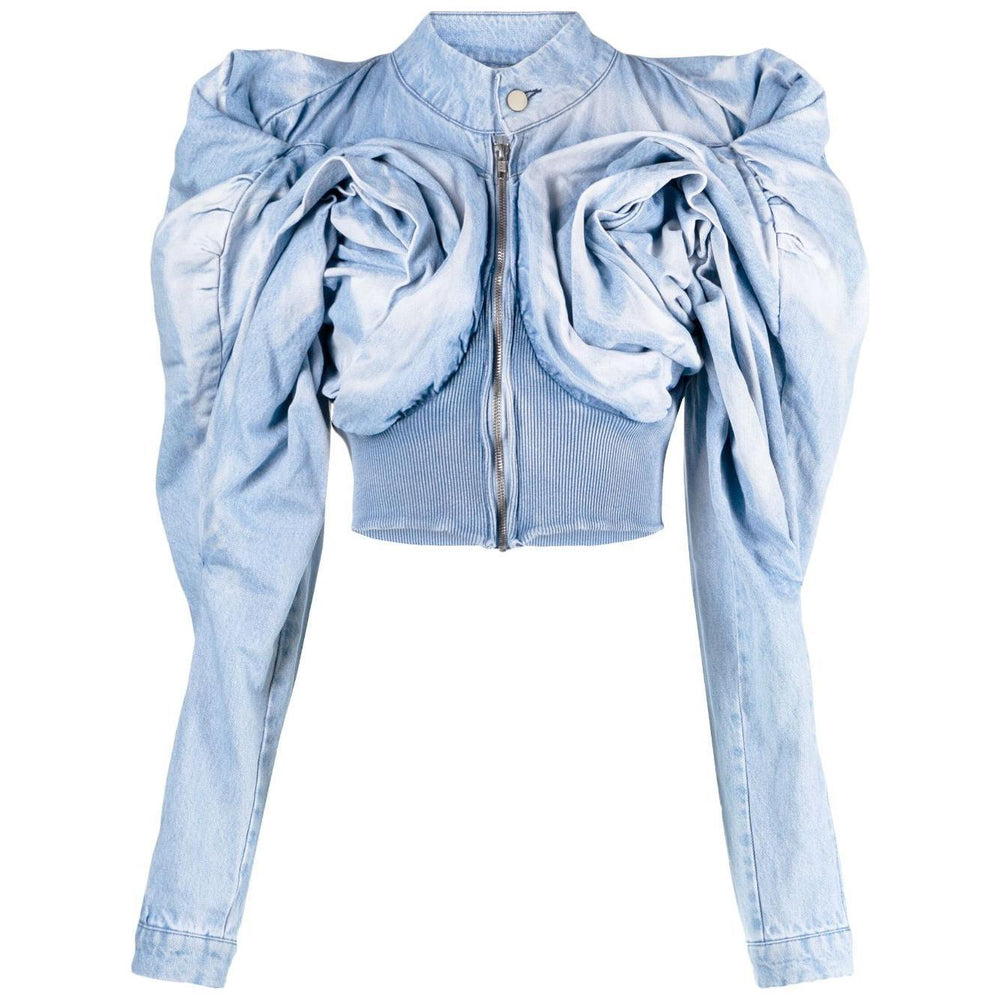 MASHA POPOVA Coats Denim MPAW23-108SKYBLUE