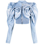 MASHA POPOVA Coats Denim MPAW23-108SKYBLUE