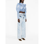MASHA POPOVA Coats Denim MPAW23-108SKYBLUE