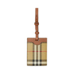 Burberry checkered luggage tag 8073976A7026