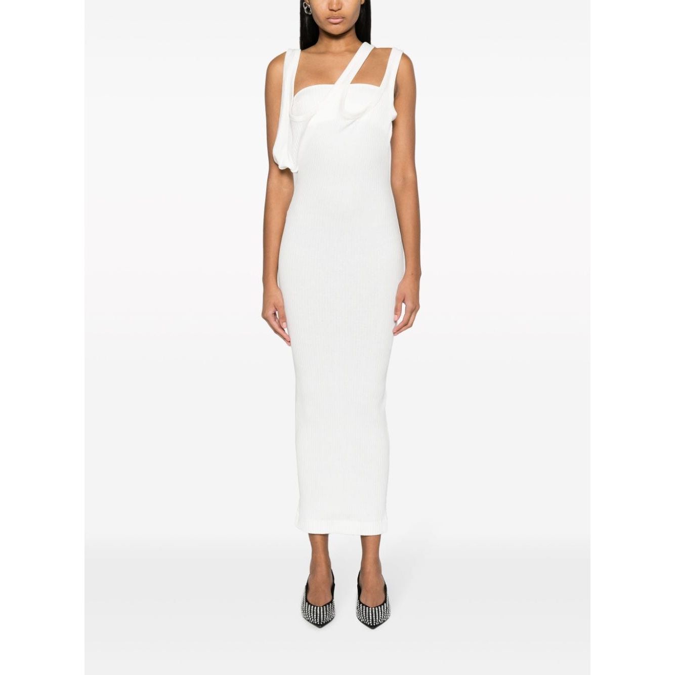 The Attico Dresses White 246WCM125J043001