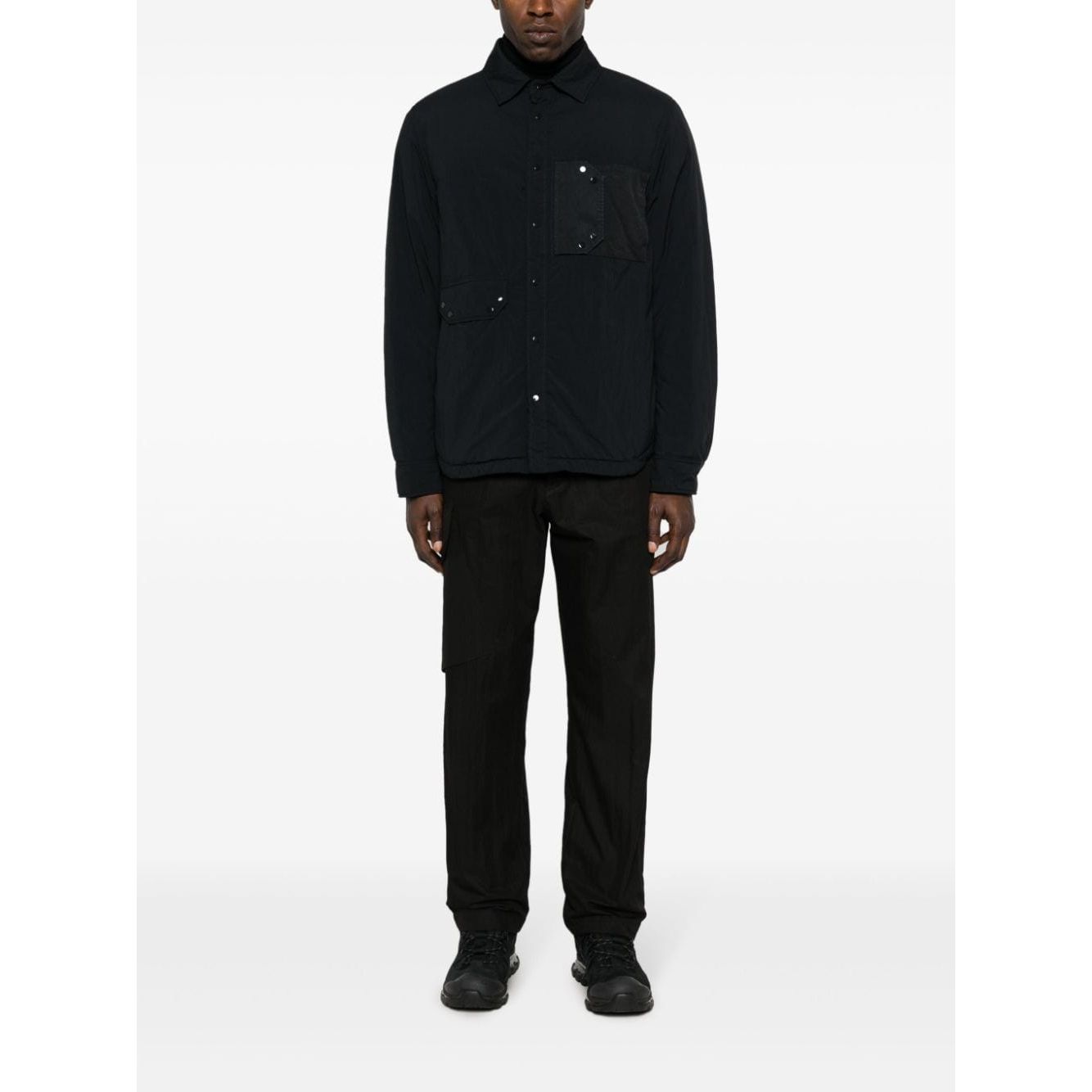 TEN C Coats Black 23CTCUC03200003780999