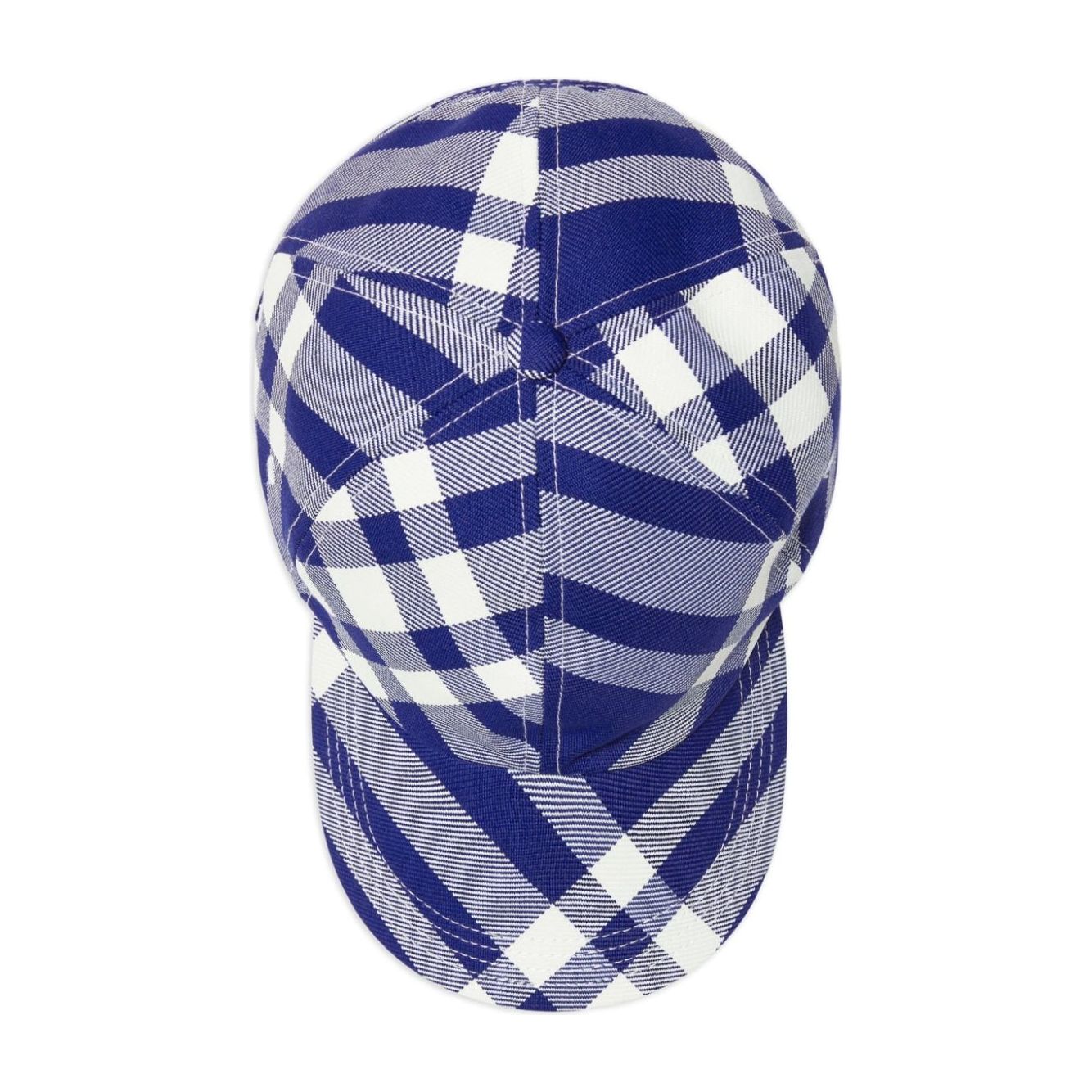 Burberry Checkered Baseball Cap 8079477B7369