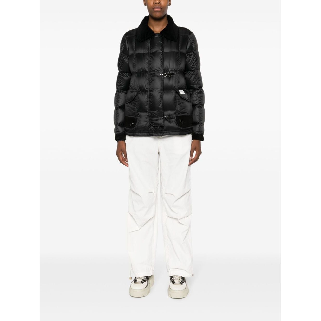 Fay Coats Black MAW32473380GOSB999