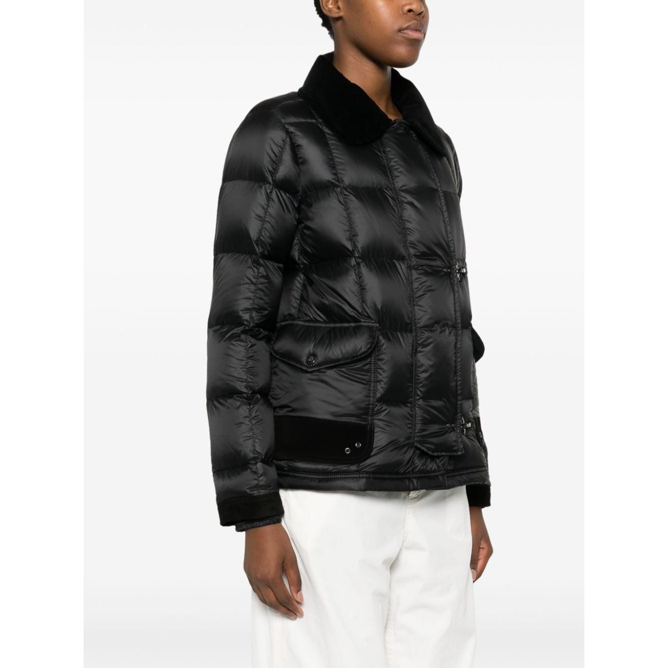 Fay Coats Black MAW32473380GOSB999