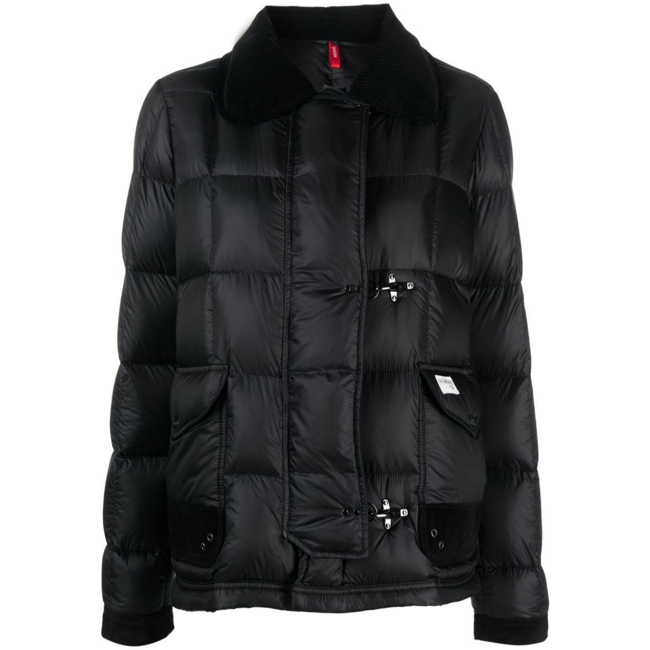 Fay Coats Black MAW32473380GOSB999