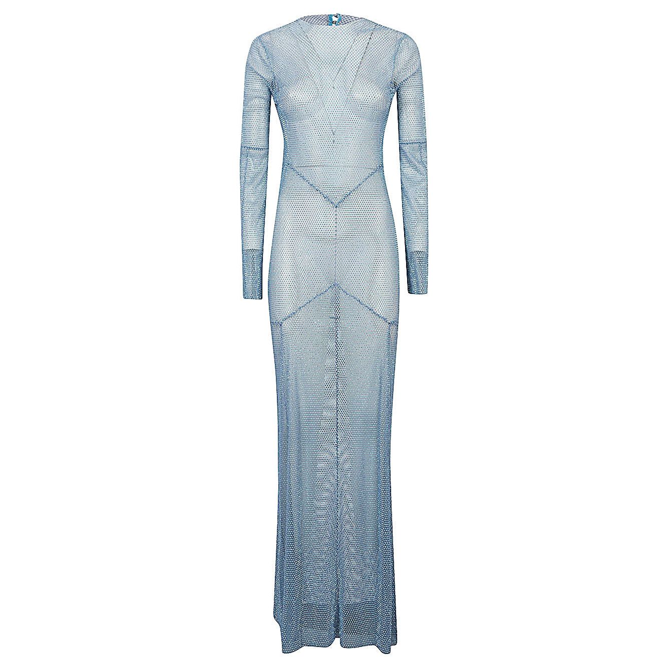 SANTA BRAND Dresses Clear Blue MAXIFLAREDDRESSLIGHTBLUE