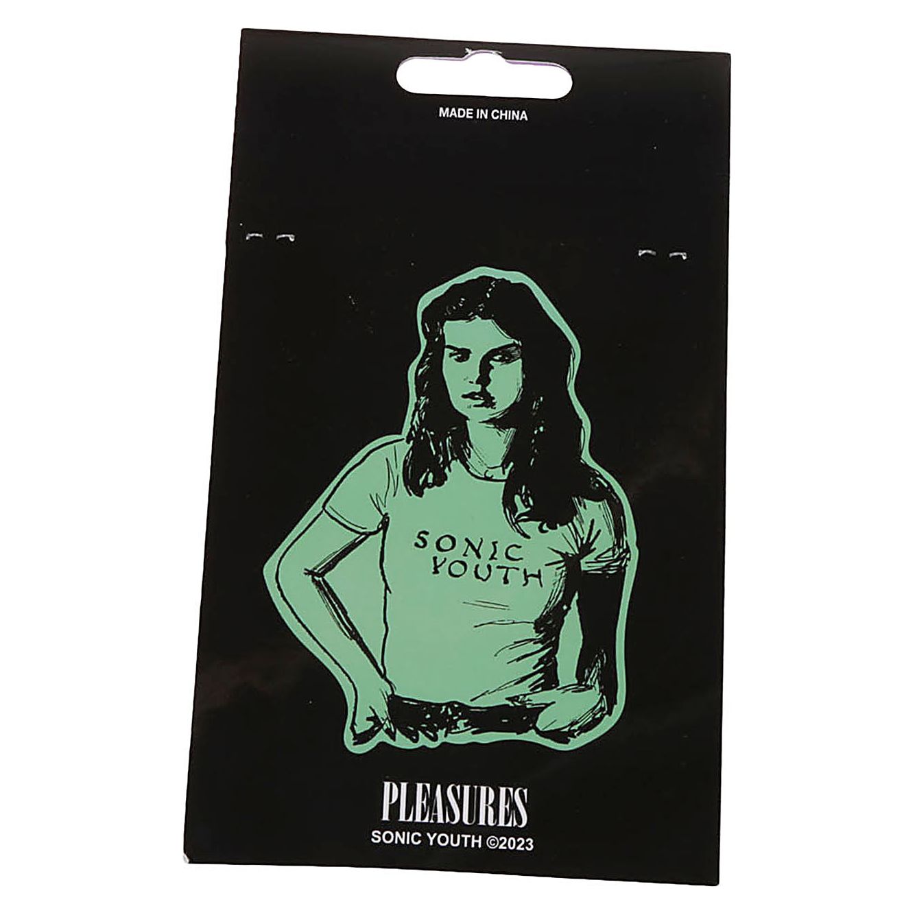 PLEASURES & SONIC YOUTH Lifestyle Green P23SY029GREEN