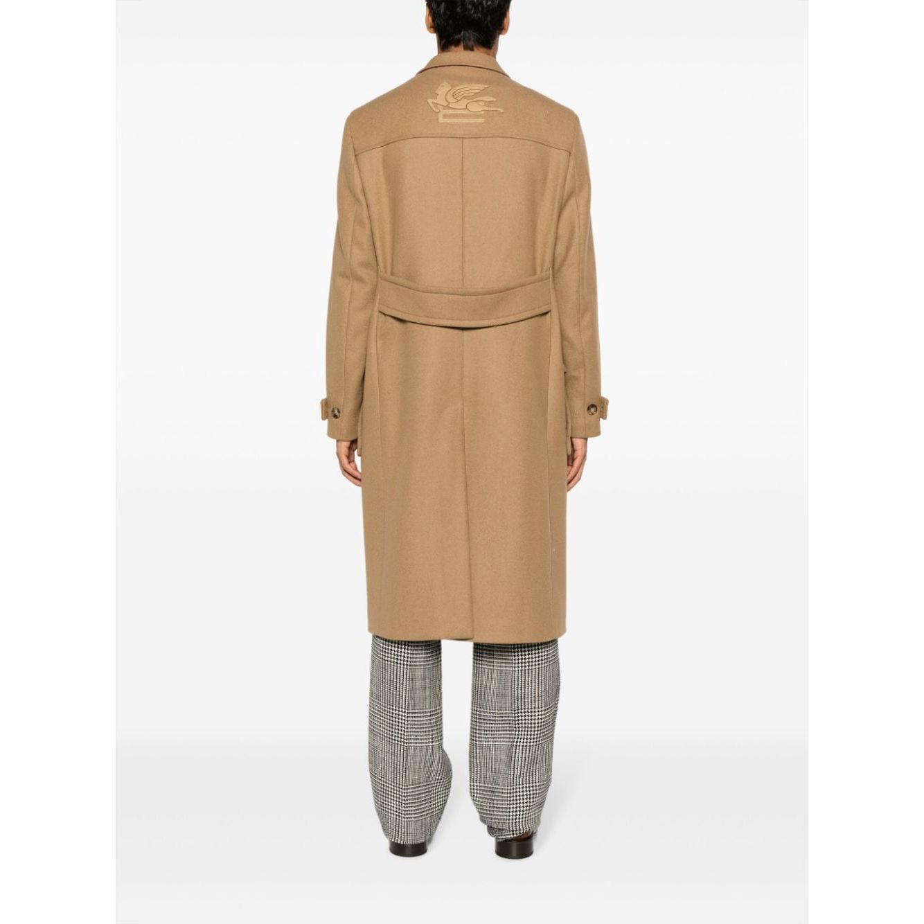 Etro Coats Beige 1C50379360800