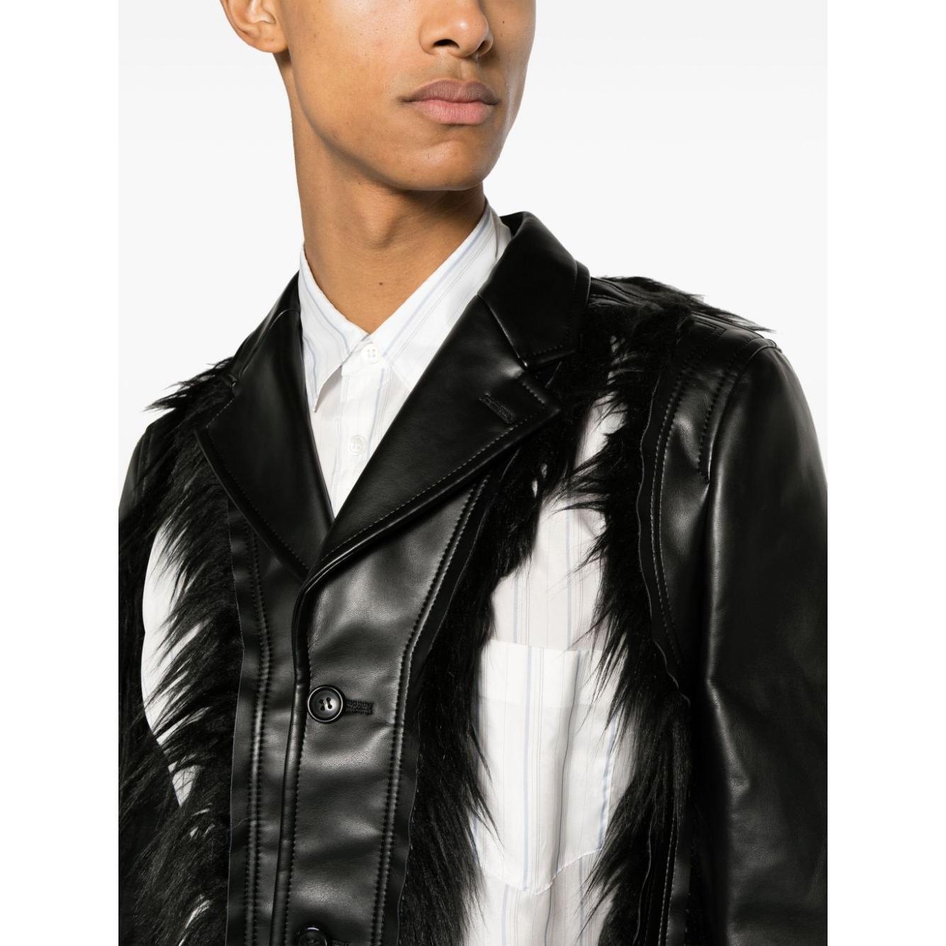HOMME PLUS Jackets Black J0600511