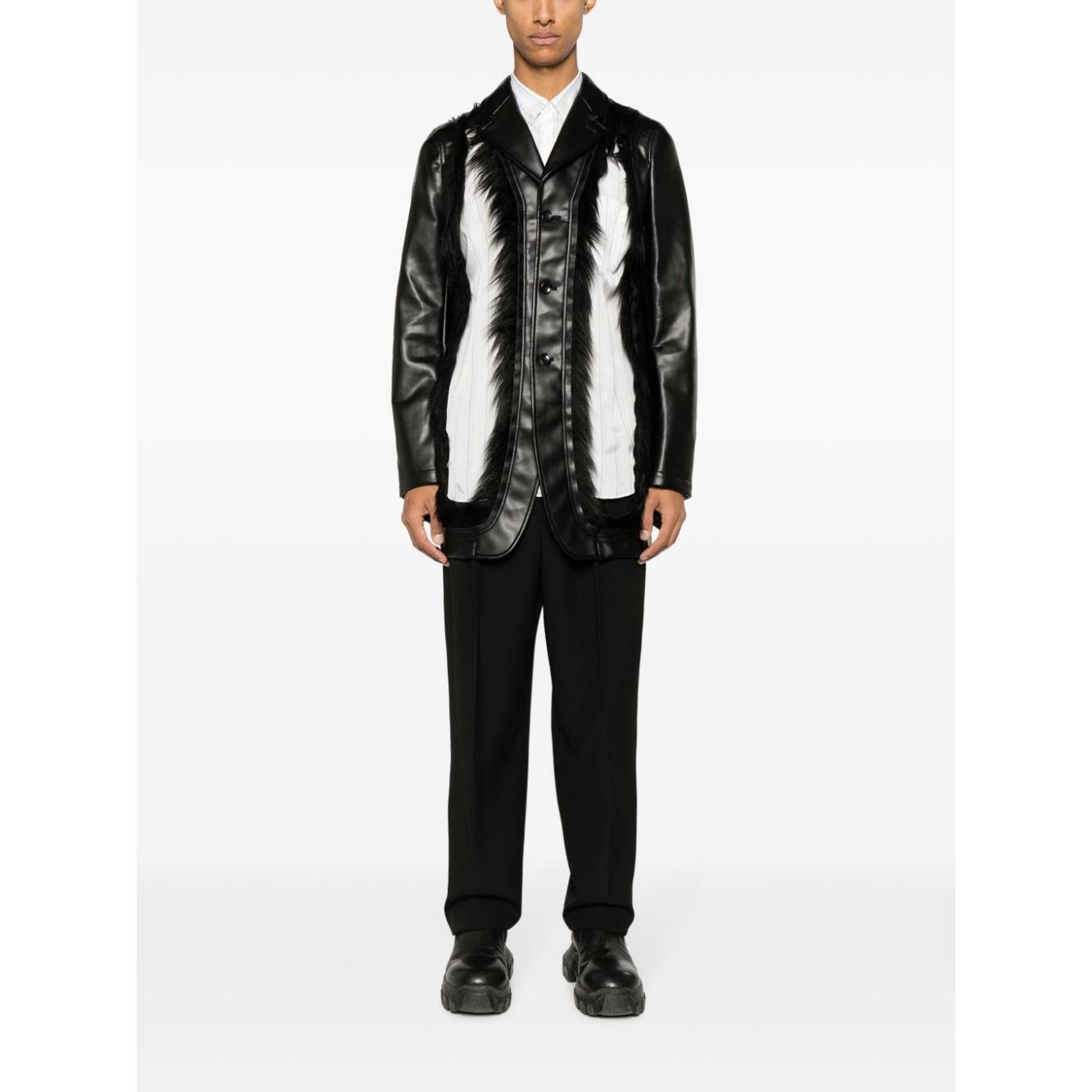 HOMME PLUS Jackets Black J0600511