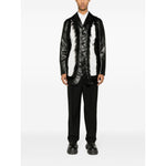 HOMME PLUS Jackets Black J0600511
