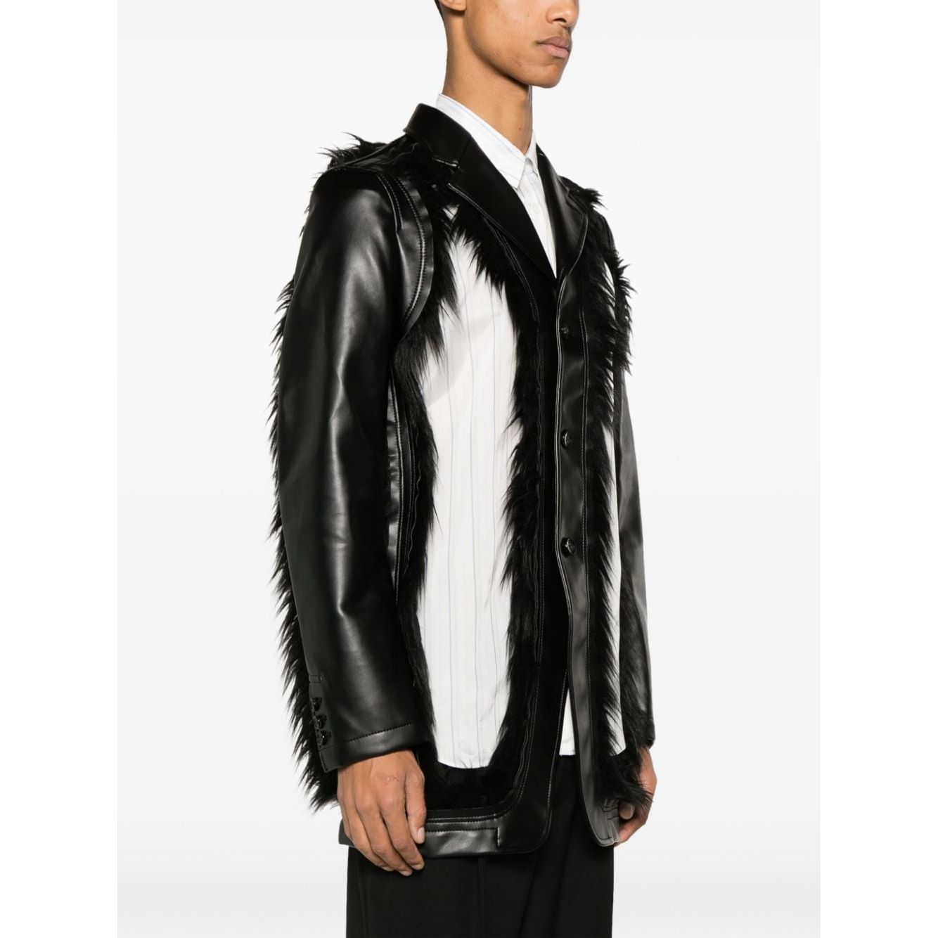 HOMME PLUS Jackets Black J0600511