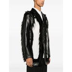 HOMME PLUS Jackets Black J0600511
