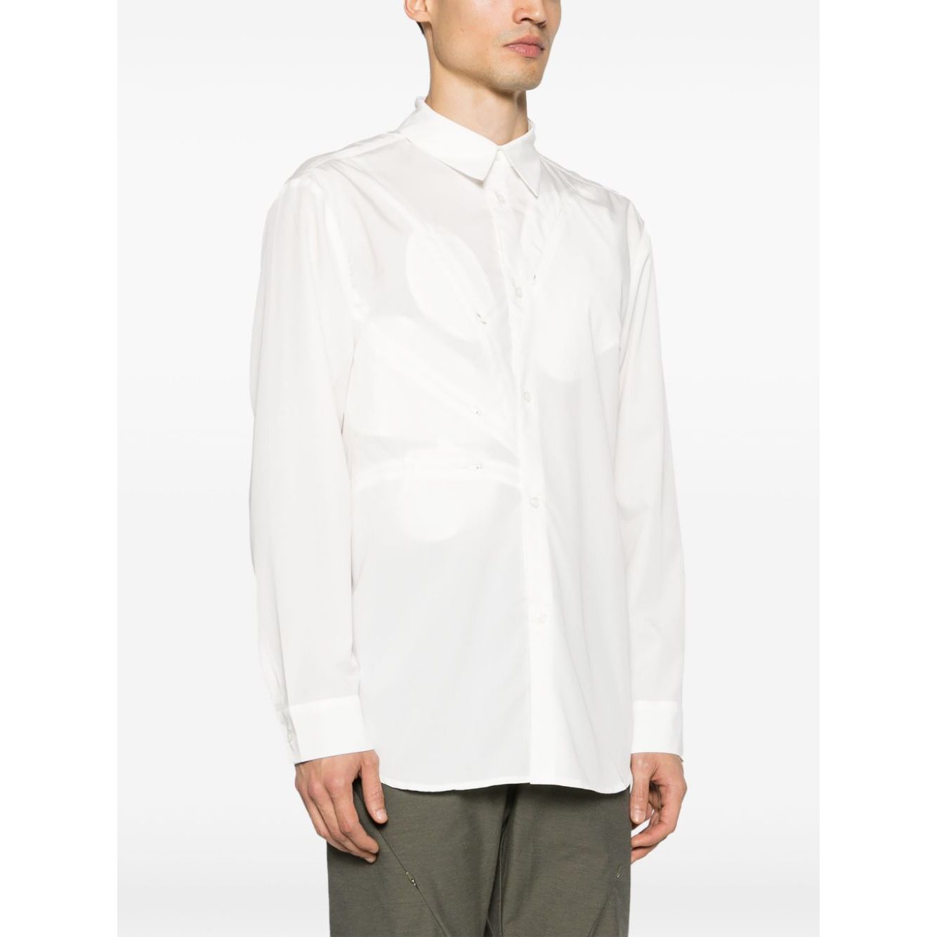 POST ARCHIVE FACTION Shirts White Shirts