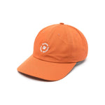 PALMES Hats Orange CIRCLE6PANELORANGE
