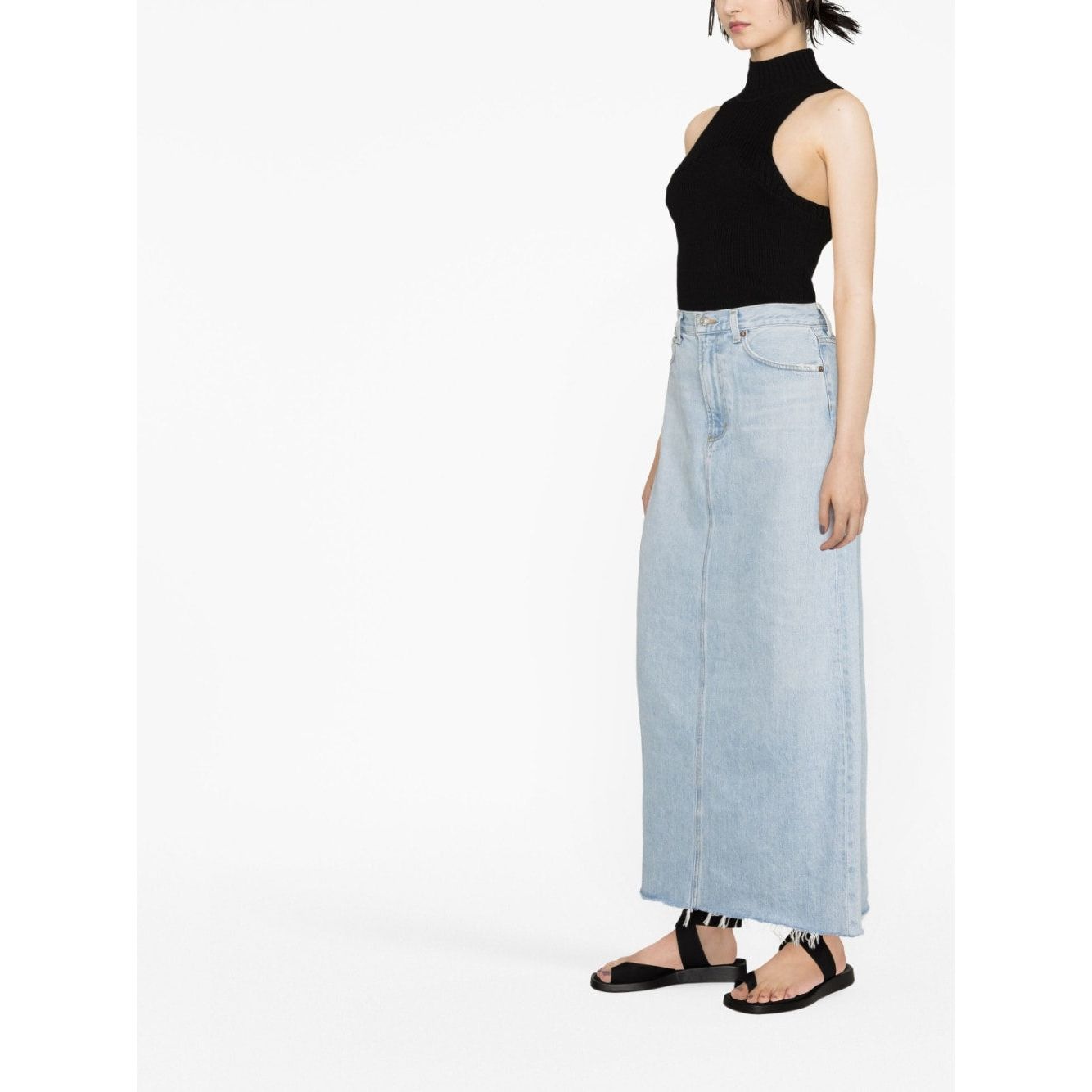 AGOLDE PRE Skirts Clear Blue A9111-1141PRCTC