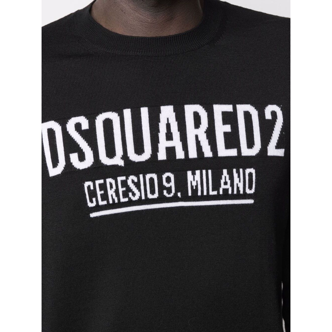 Dsquared2 Sweaters Black S71HA1121S17435961