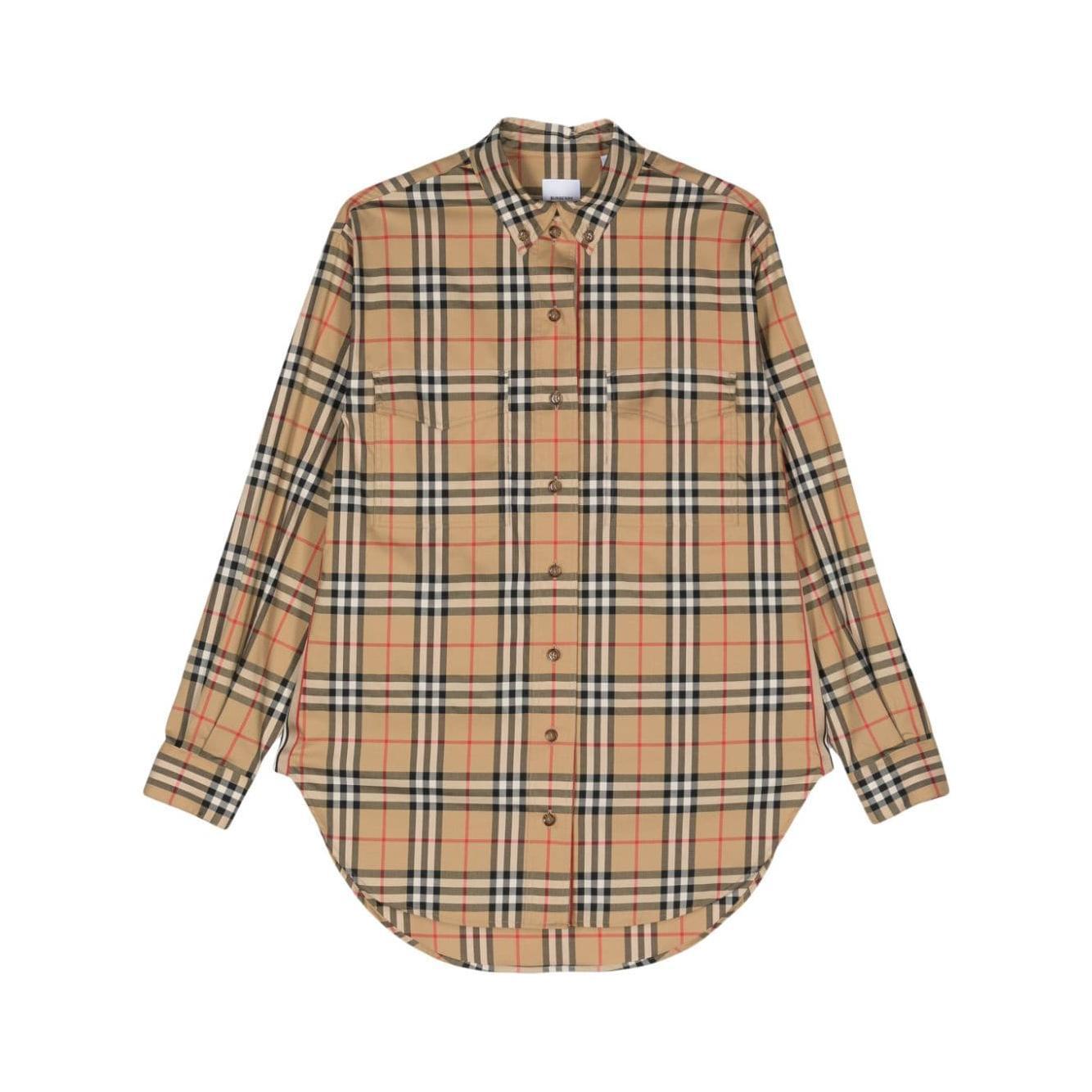 Burberry Vintage Check Pattern Shirt 8083146A7028