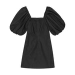 Ganni Organic cotton mini dress F8827099