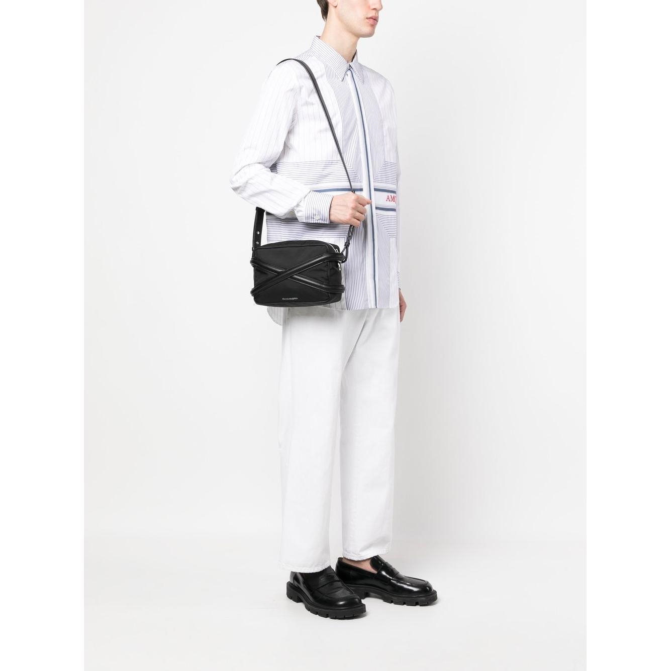 Alexander McQueen The Harness Shoulder Bag 7262921AALD1000