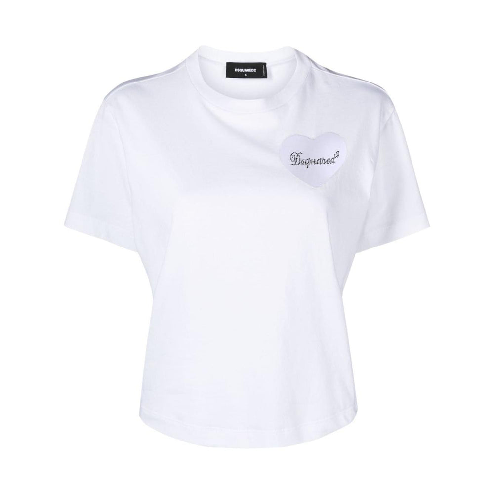 Dsquared2 T-shirts and Polos White S75GD0382S24662100