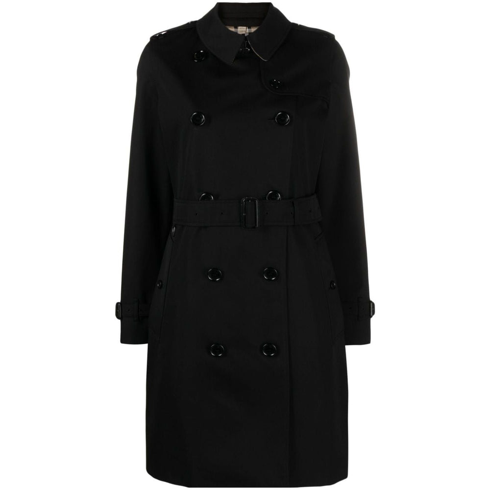 Burberry double-breasted cotton coat 8079409A1189