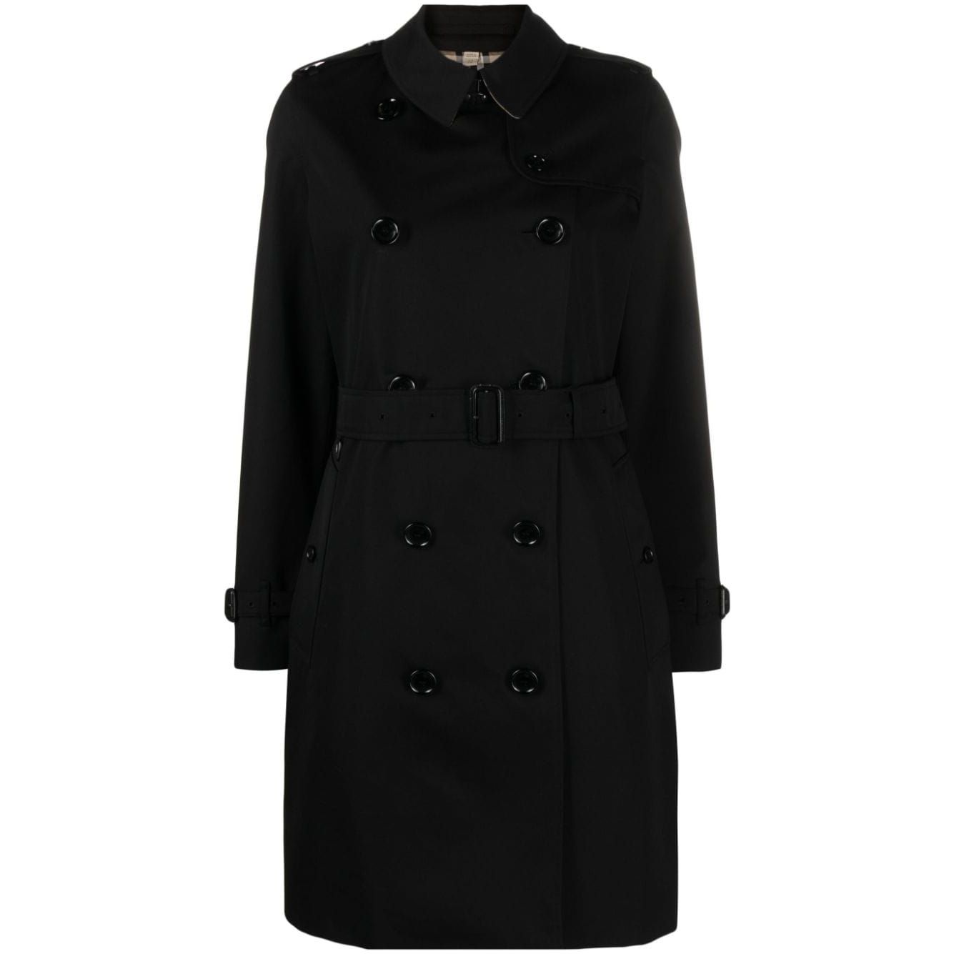 Burberry double-breasted cotton coat 8079409A1189